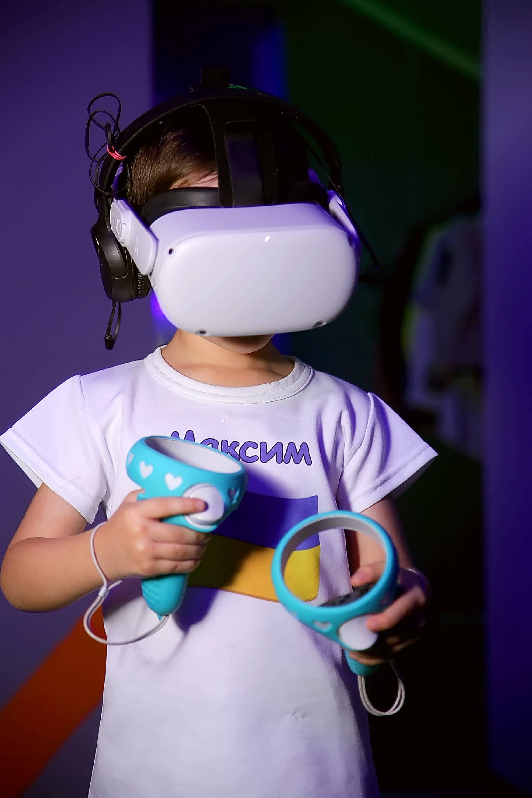 Квест комната в виртуальной реальности в центре Одессы, VR комнаты ...