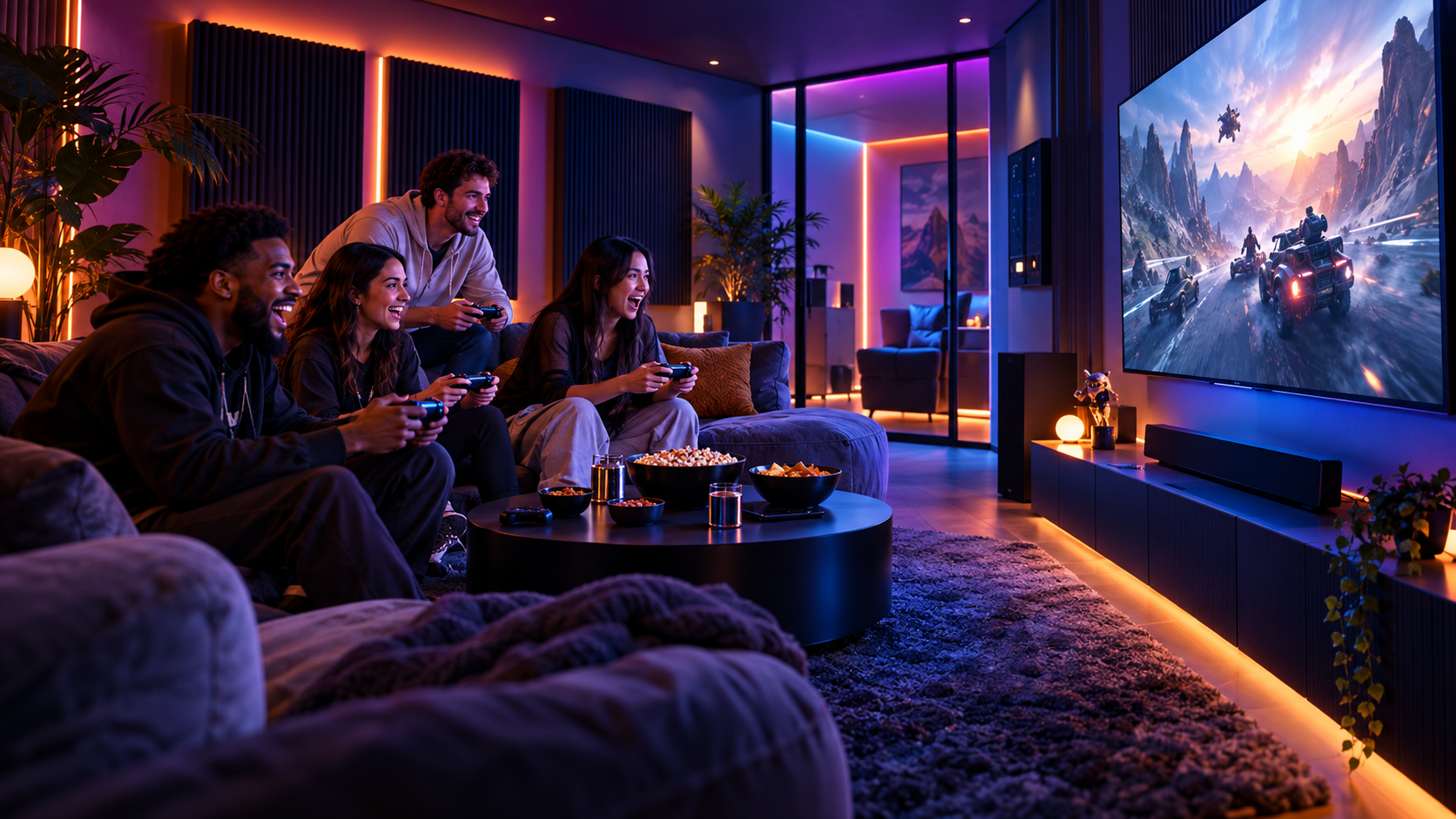 Lounge атмосфера MirVR